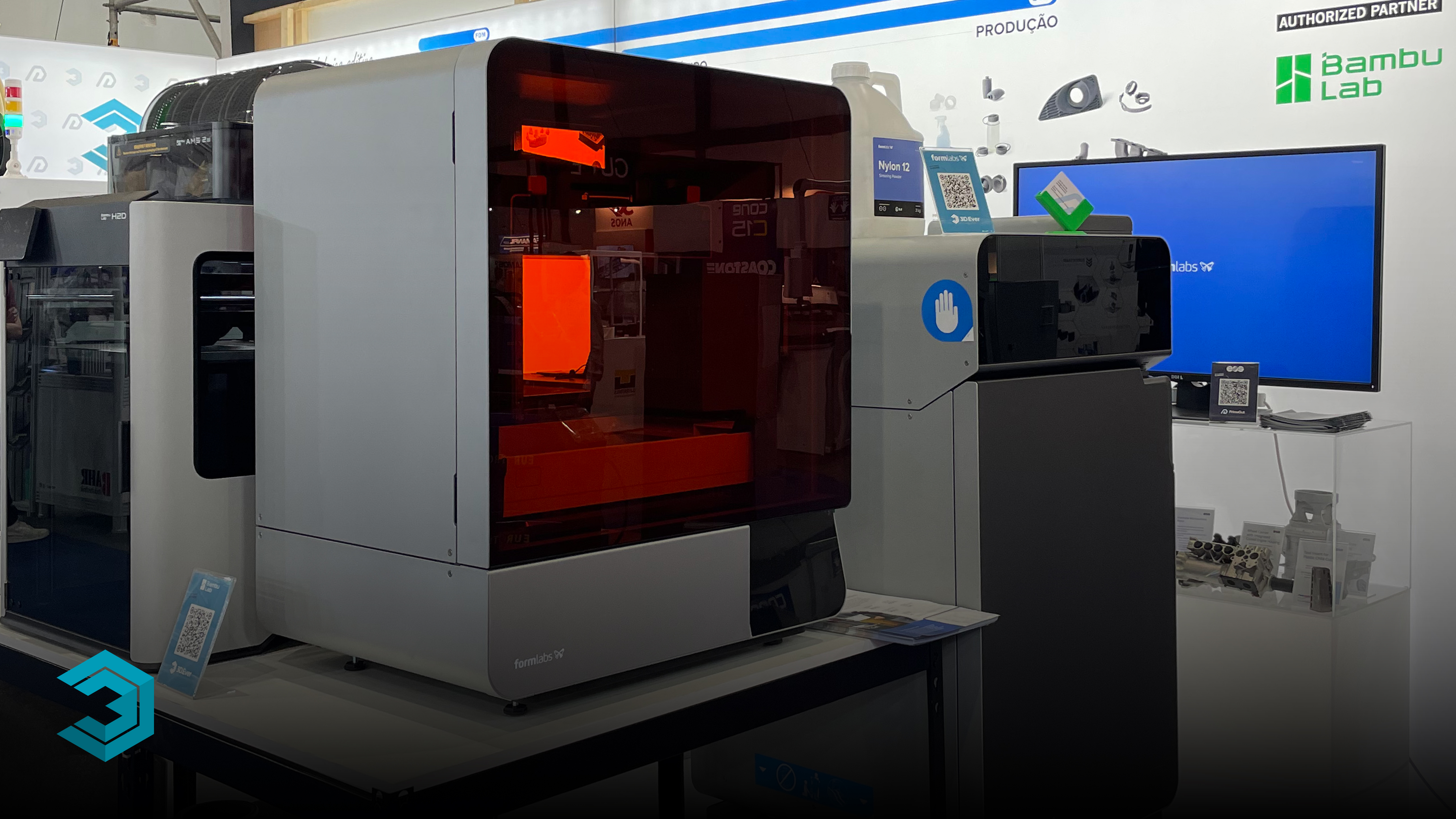 3D Ever marcou presença na EMAF 2025 com soluções inovadoras de impressão 3D