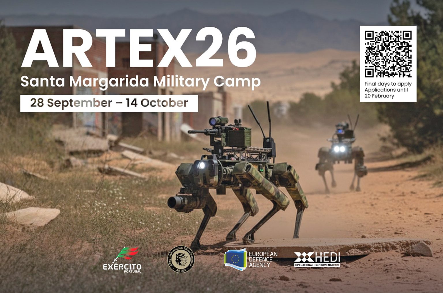 3D Ever reforça produção descentralizada para a Defesa no ARTEX 26 / HEDI EU OPEX 2026