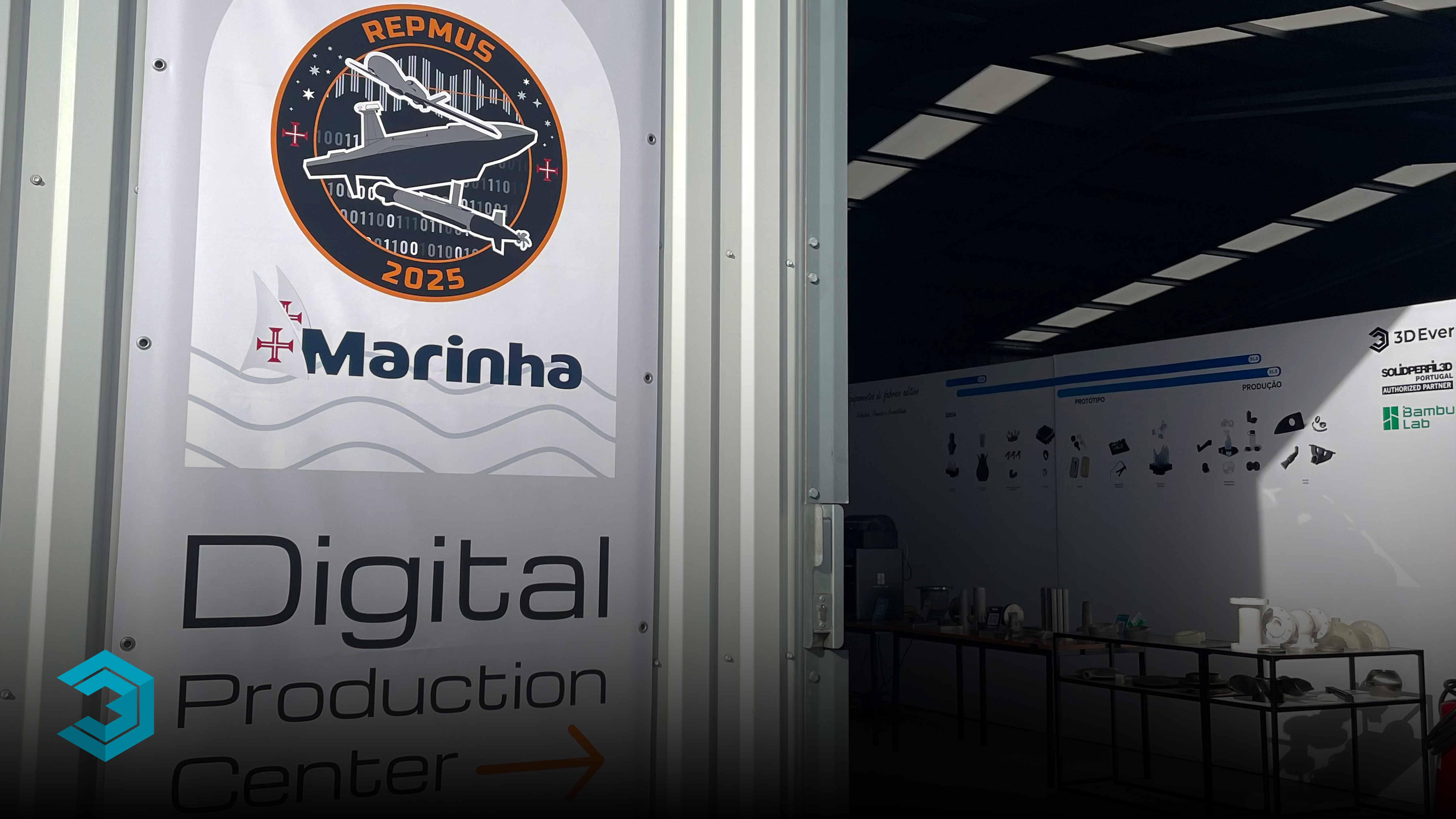 3D Ever marca presença no REPMUS como parceira tecnológica da Marinha Portuguesa