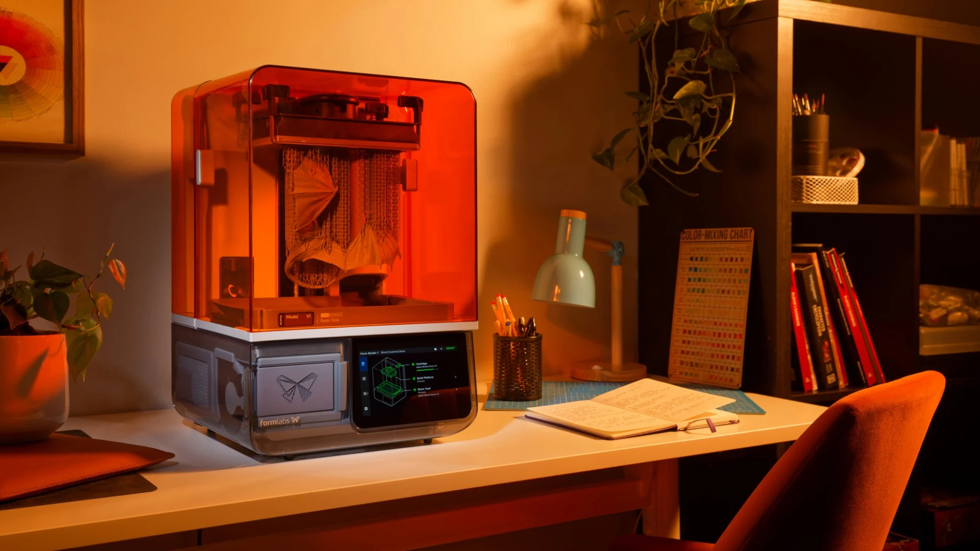 Uma impressora 3D segura para usar em casa, na oficina ou no escritório