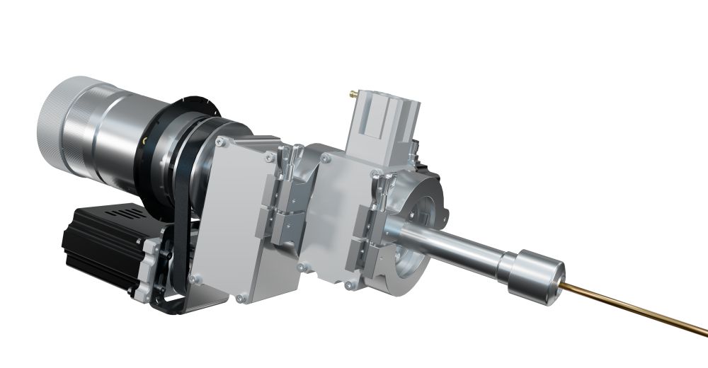 Revolver Rod Feeding System